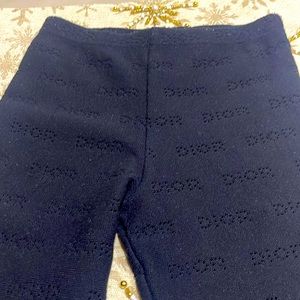 Dior Logo Leggings